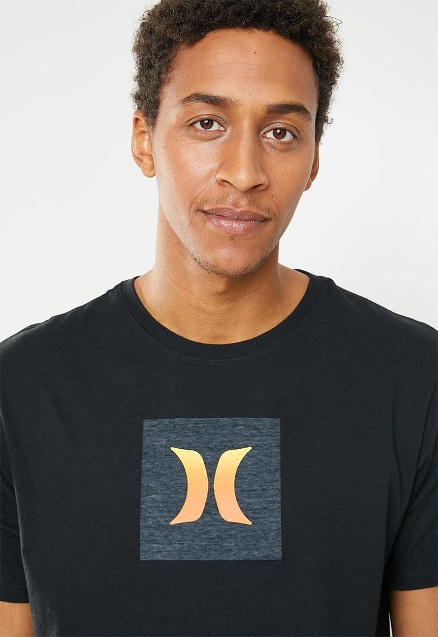 Hurley - Blockcon tee - black