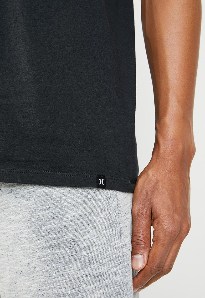 Hurley - Blockcon tee - black