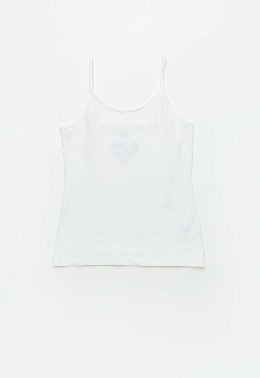 Pop Candy - Girls tank top - white