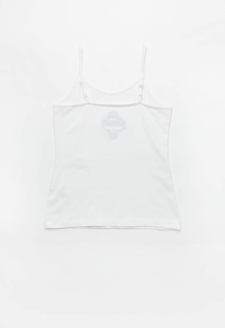 Pop Candy - Girls tank top - white