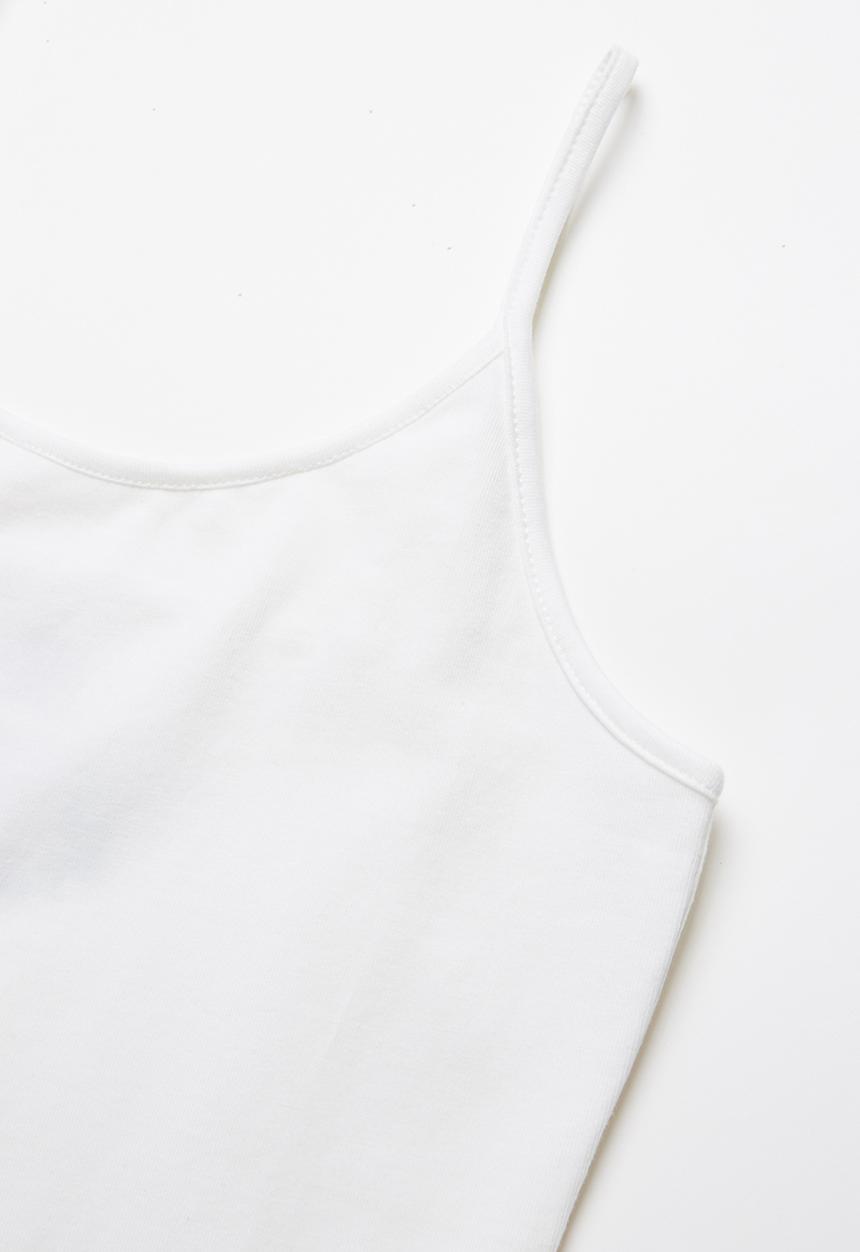 Pop Candy - Girls tank top - white
