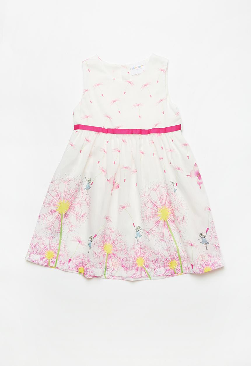 Pop Candy - Woven printed dress - pink