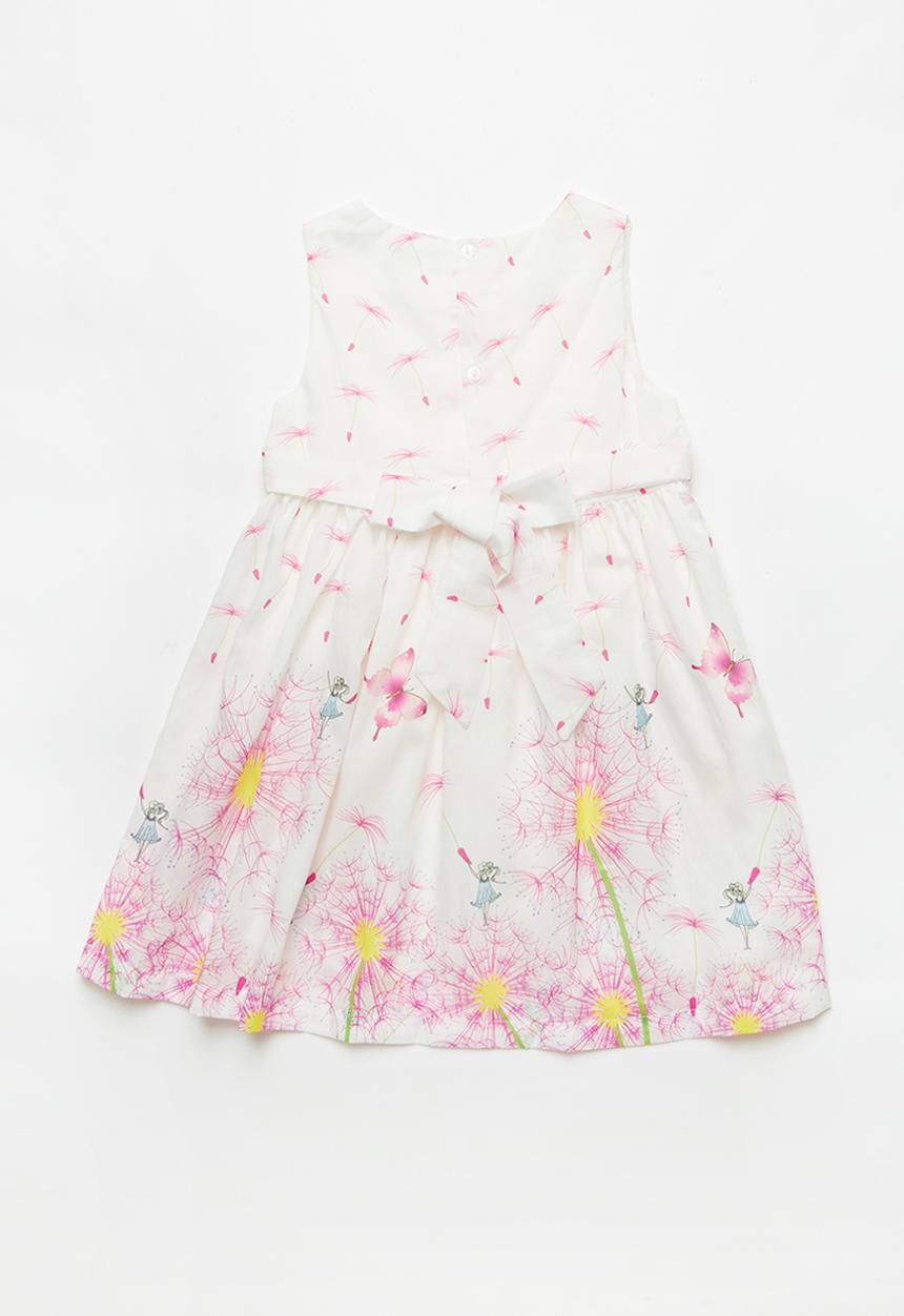 Pop Candy - Woven printed dress - pink