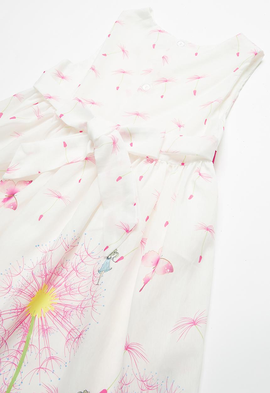 Pop Candy - Woven printed dress - pink