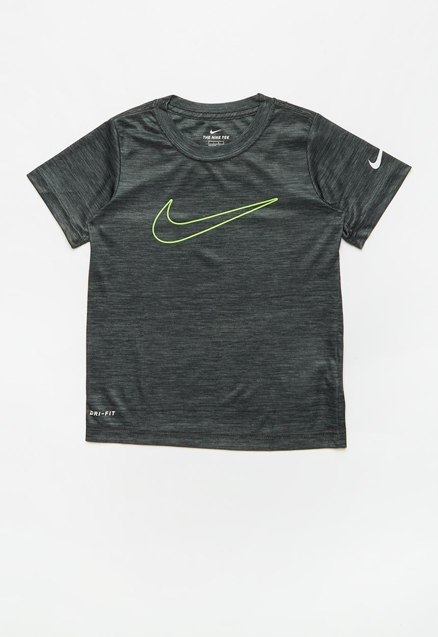 Nike - Nkb faux crossdye swoosh T-shirt - green