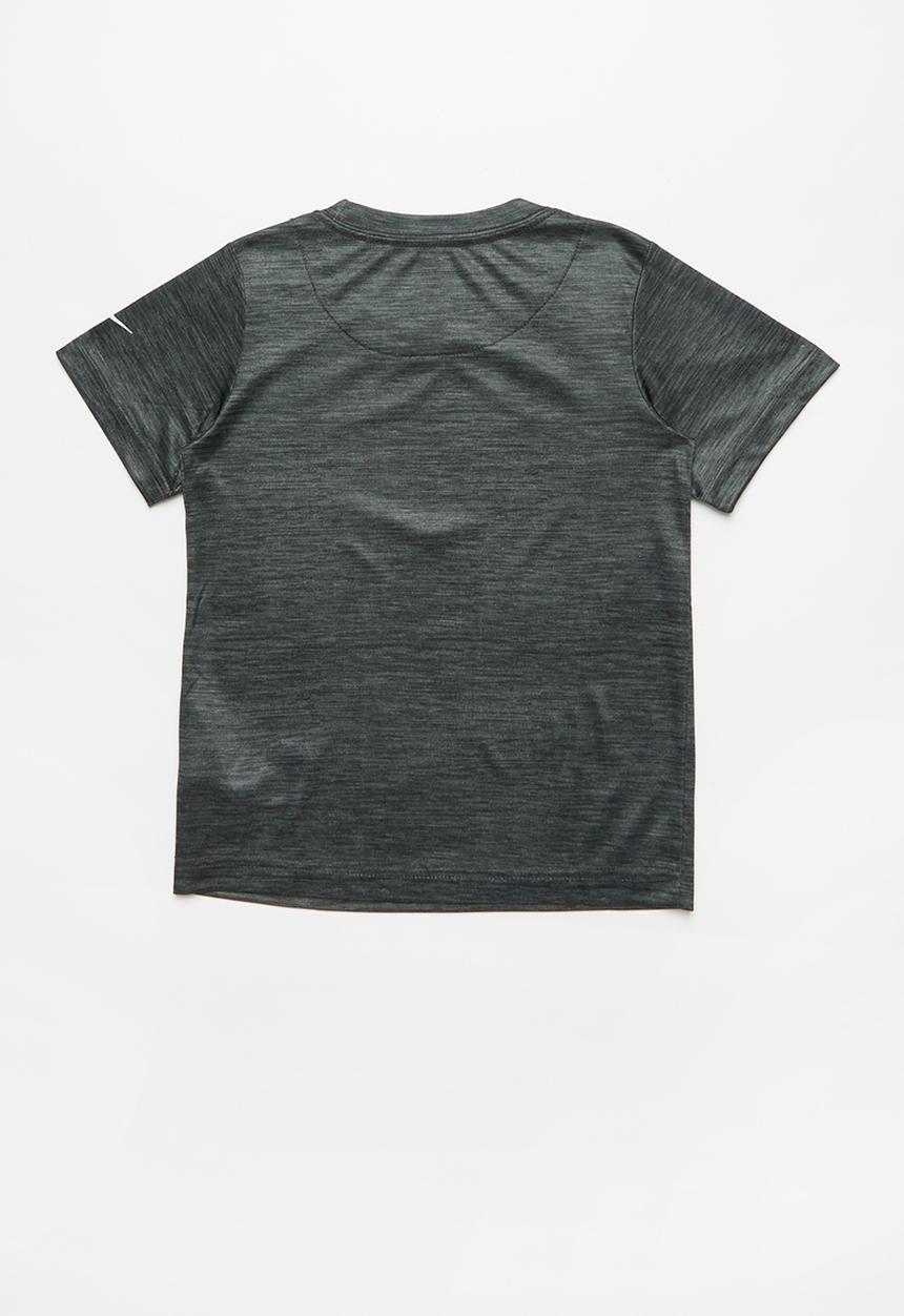 Nike - Nkb faux crossdye swoosh T-shirt - green