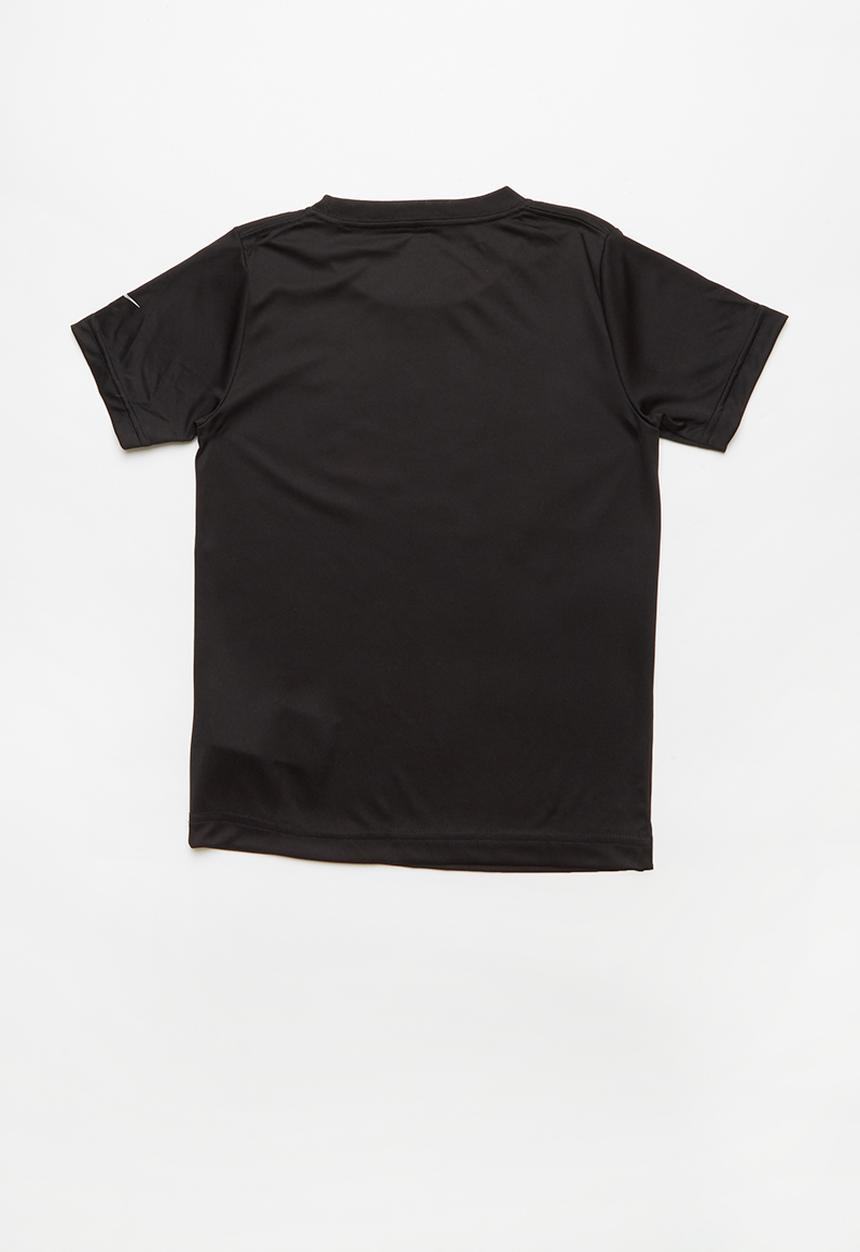 Nike - Nkb painted jdi swoosh short sleeve T-shirt  - black