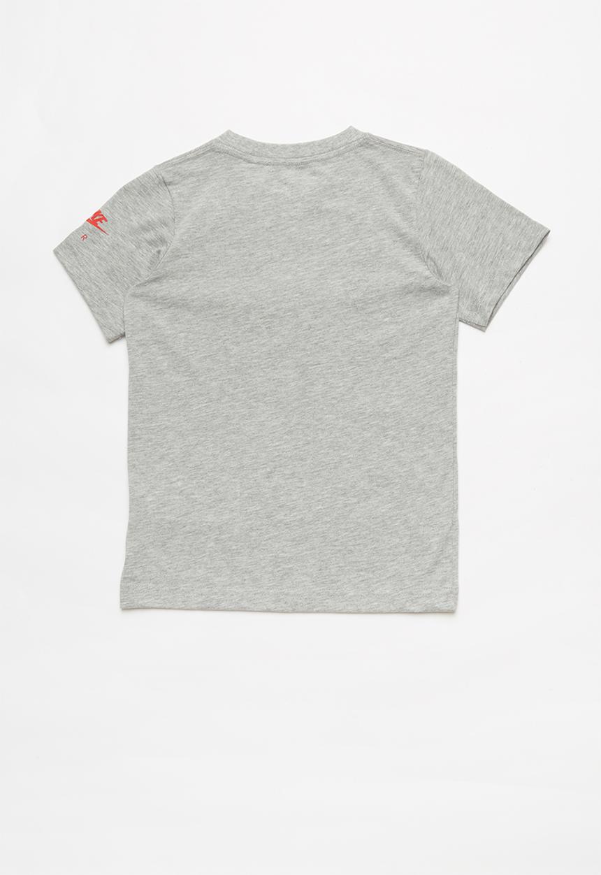 Nike - Nkb Nike Air box logo short sleeve T-shirt - grey