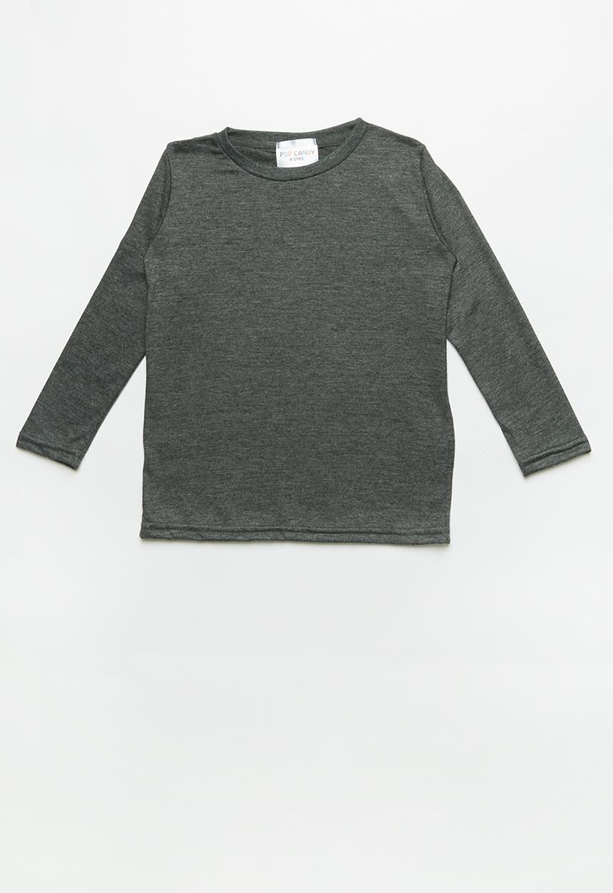 Pop Candy - Kids 3 pack long sleeve top - multi
