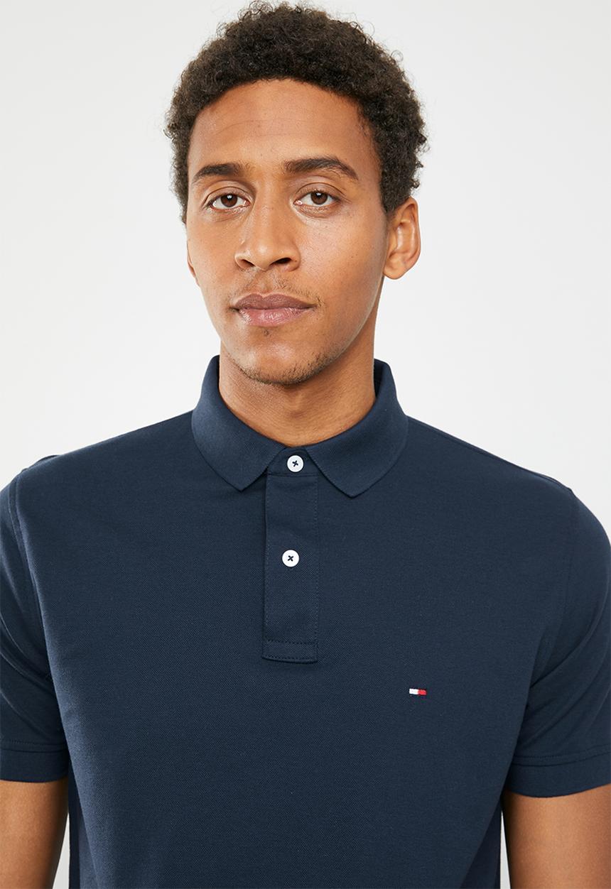 Tommy Hilfiger - Tommy regular golfer - navy 