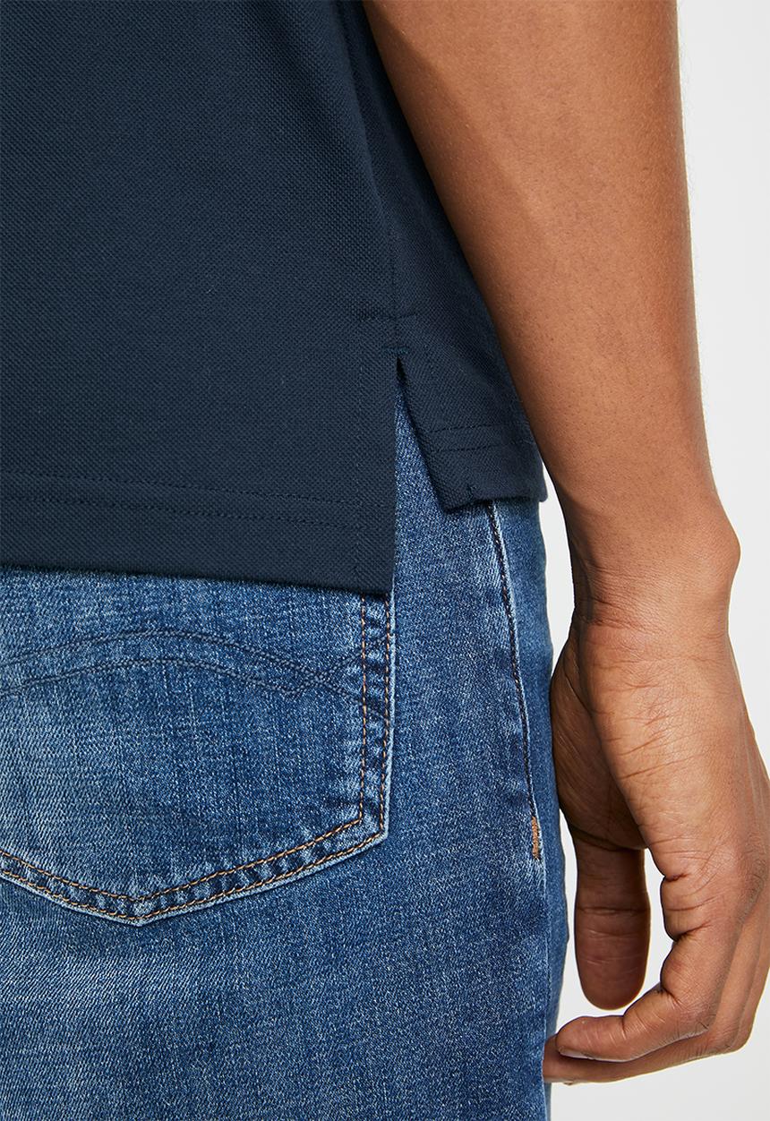 Tommy Hilfiger - Tommy regular golfer - navy 
