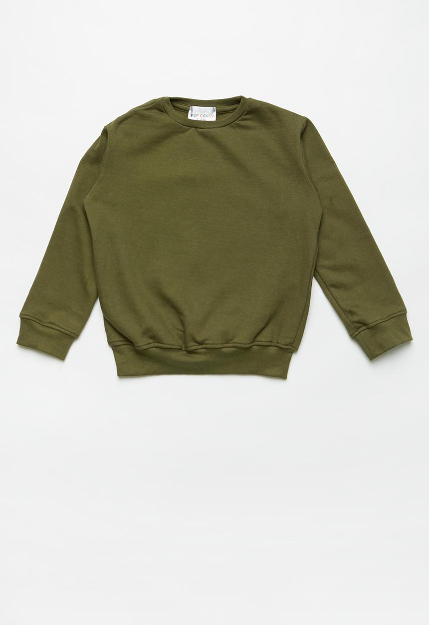 Pop Candy - Kids 2 pack sweater - black & khaki