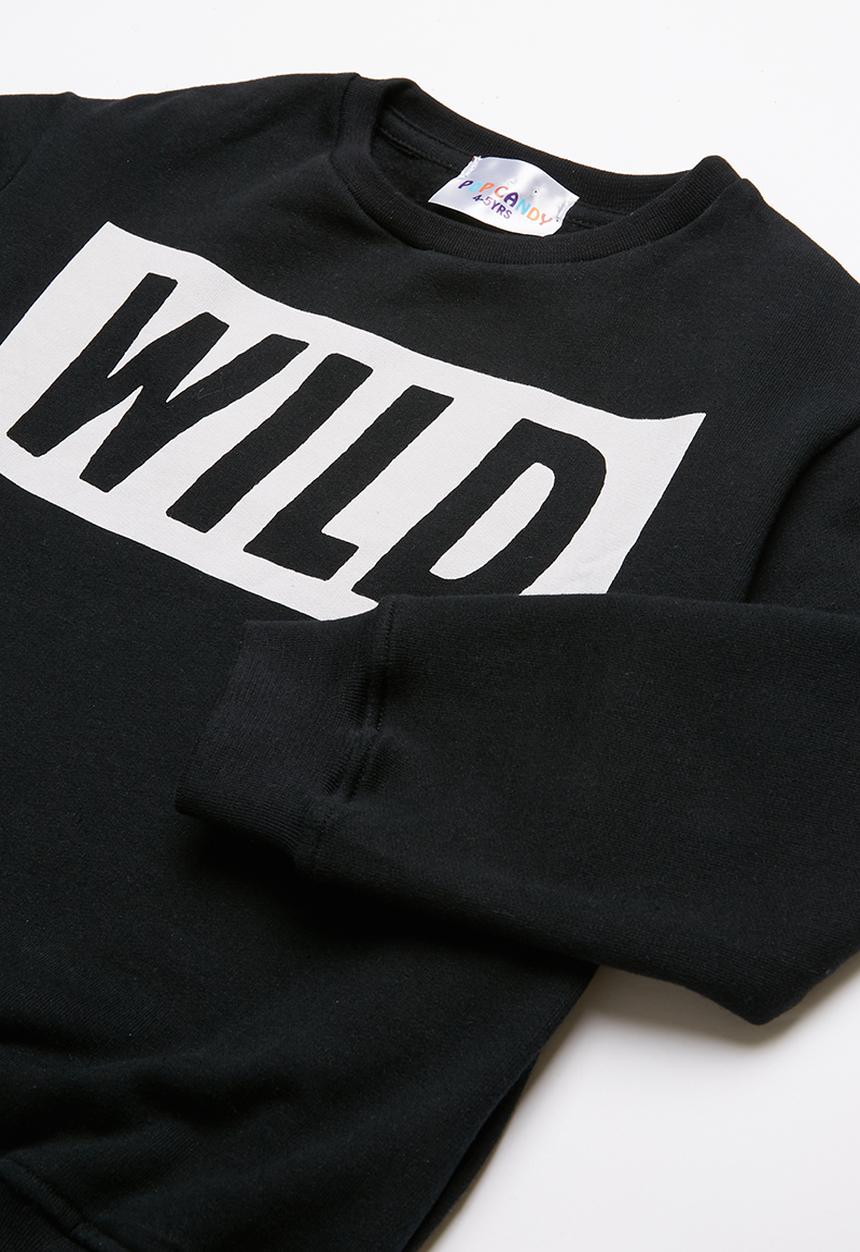Pop Candy - Kids 2 pack sweater - black & khaki