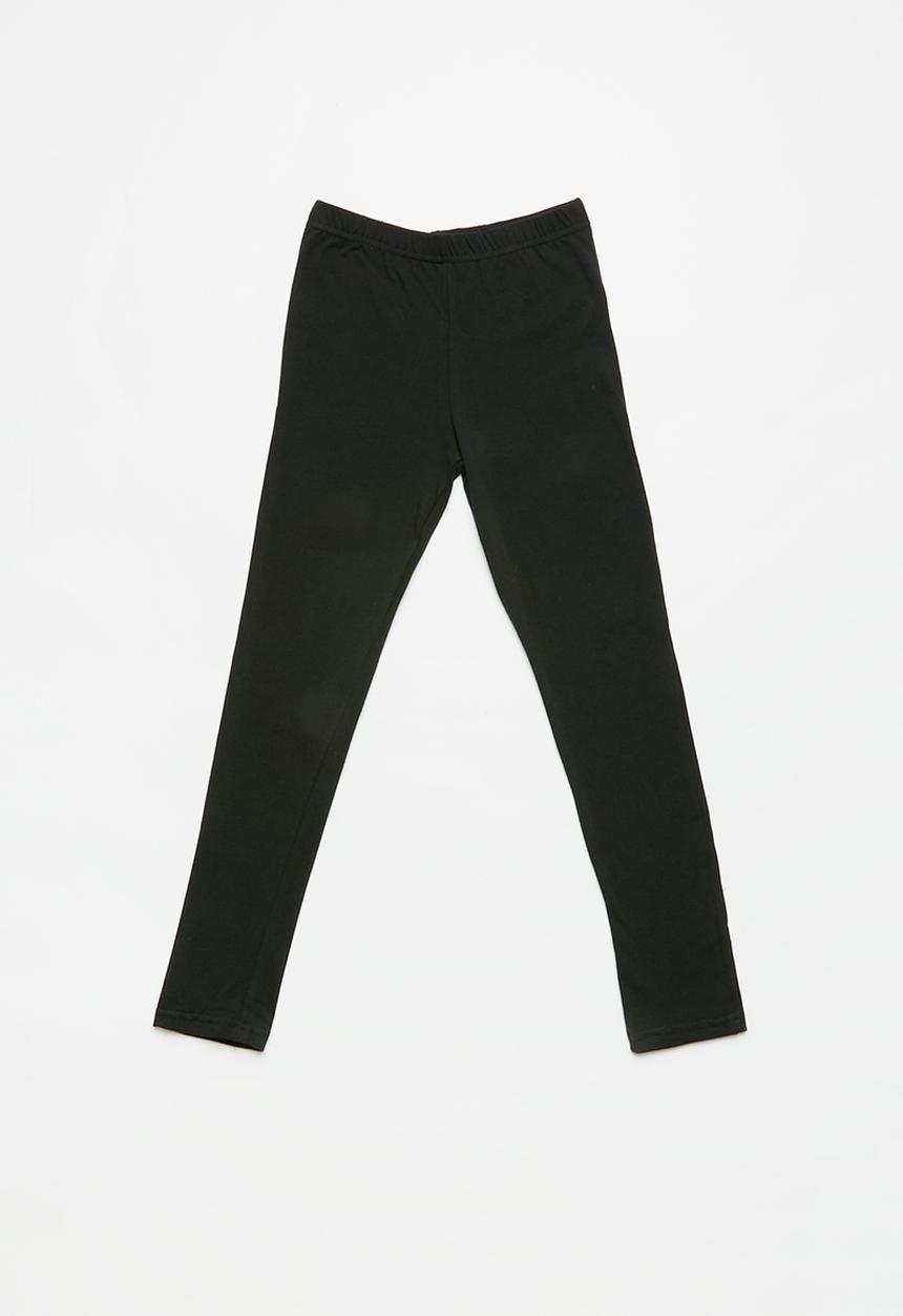 Rebel Republic - Kids 2 pack leggings - black & white