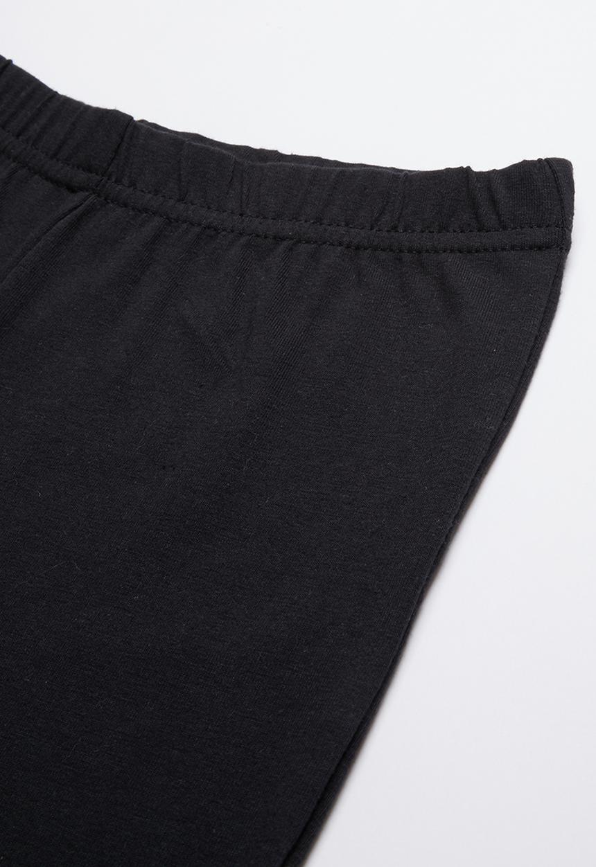 Rebel Republic - Kids 2 pack leggings - black & white