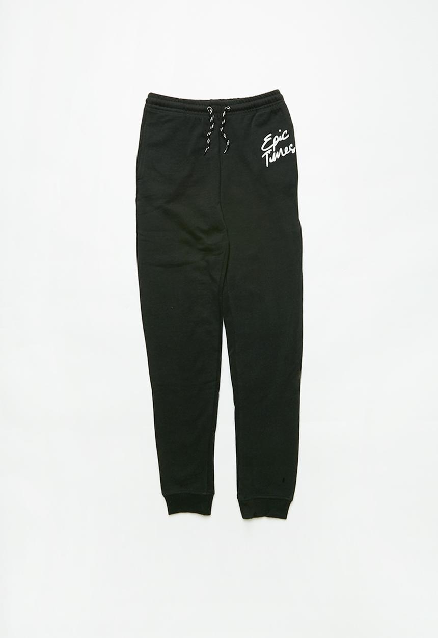 MINOTI - Teens jogpant - black