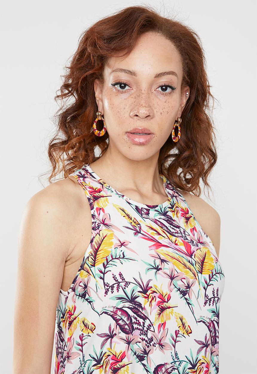 c(inch) - A-line dress - multi 