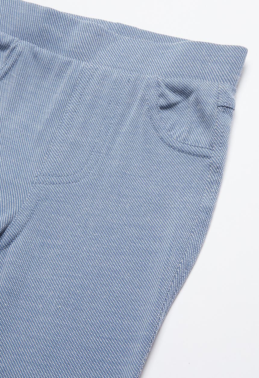 MINOTI - Girls basic jegging -  blue