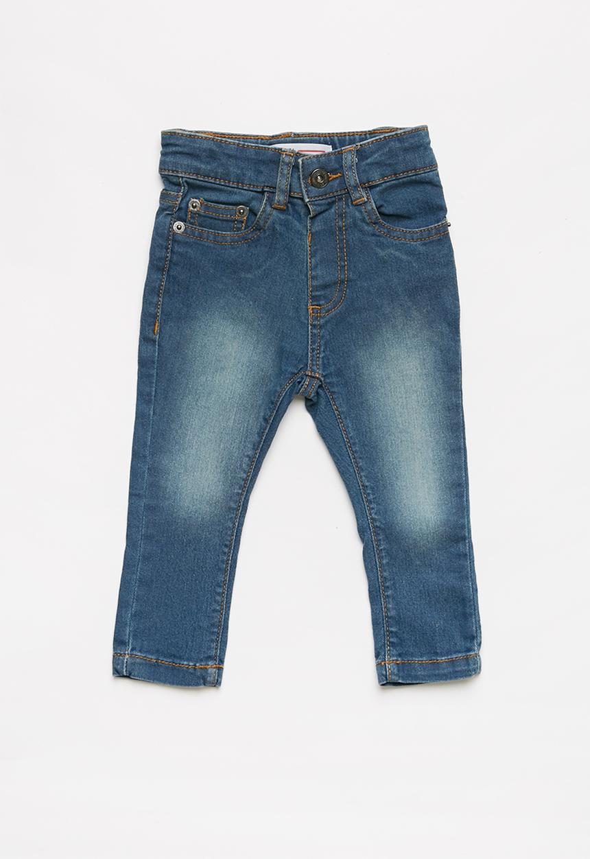 MINOTI - Boys skinny denim jean - blue
