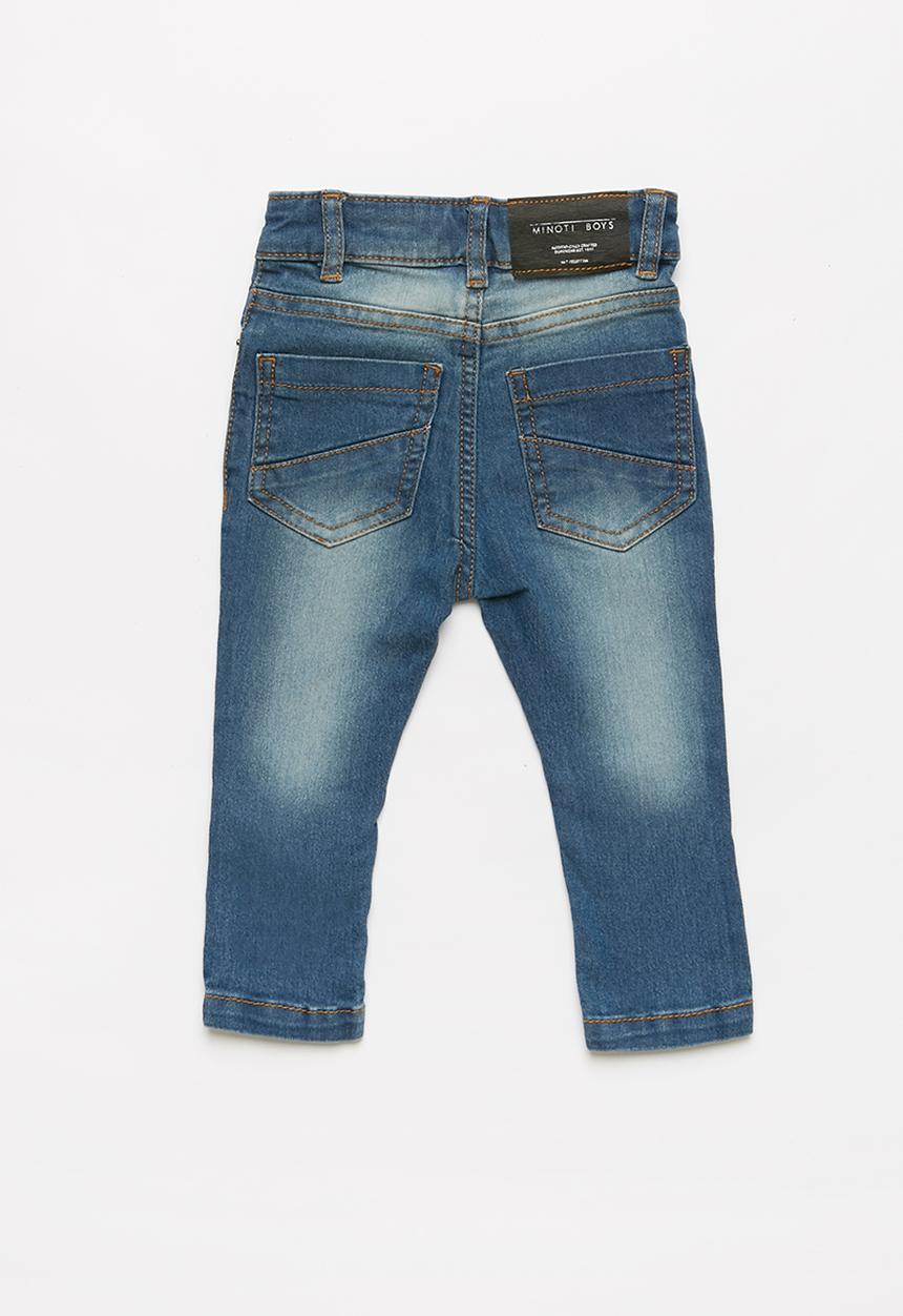 MINOTI - Boys skinny denim jean - blue