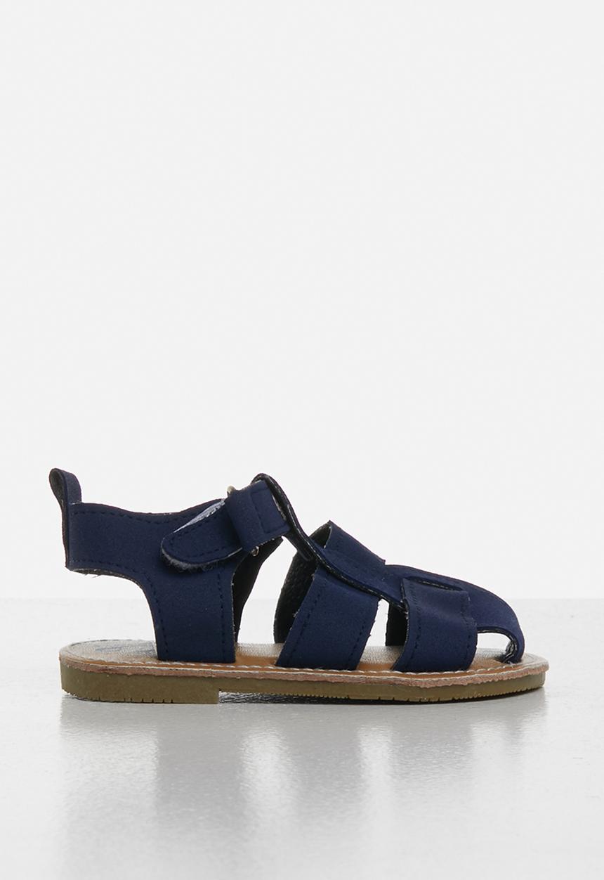 Pop Candy - Baby boys sandals - navy