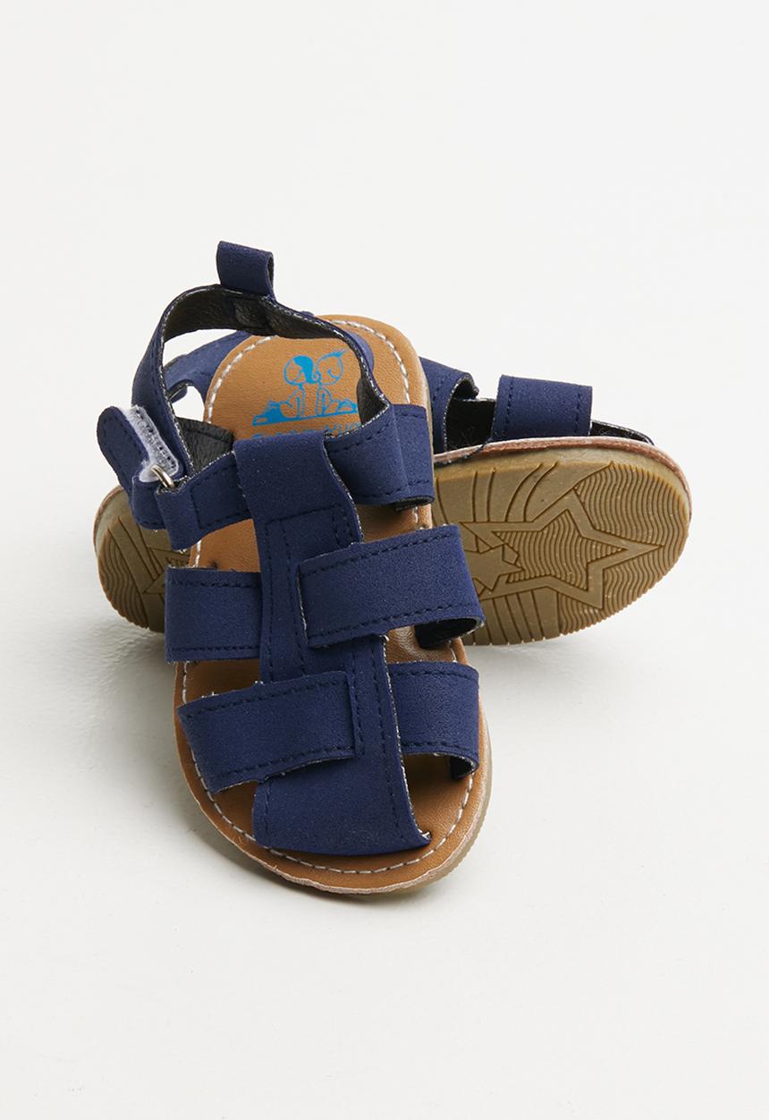 Pop Candy - Baby boys sandals - navy