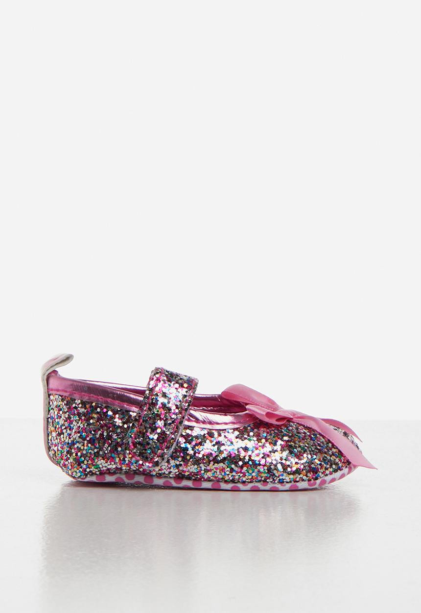 Pop Candy - Girls pumps with bow - pink