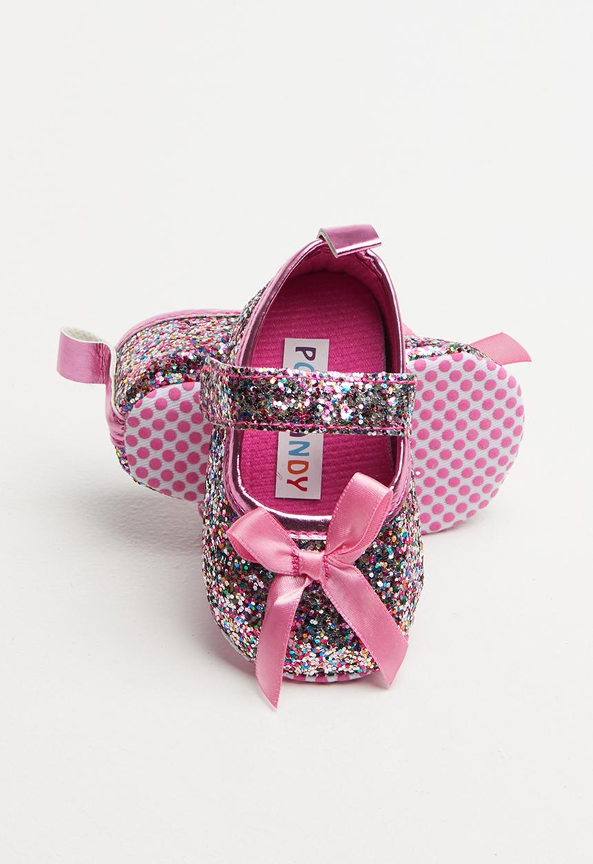 Pop Candy - Girls pumps with bow - pink