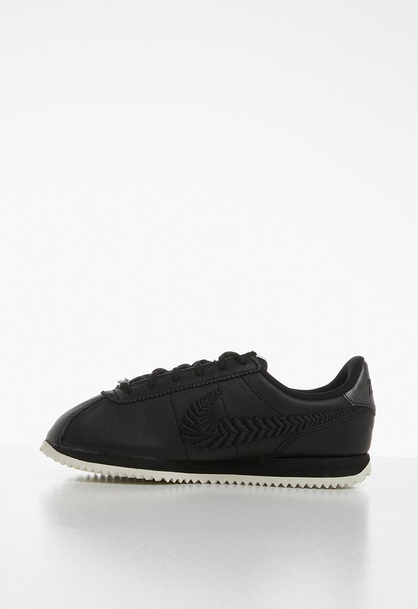 Nike - Nike Cortez basic PRM EMB sneaker - black