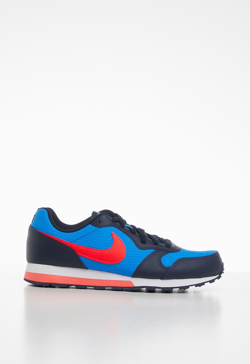 Nike - Nike md runner 2 bg - photo blue & brt crimson