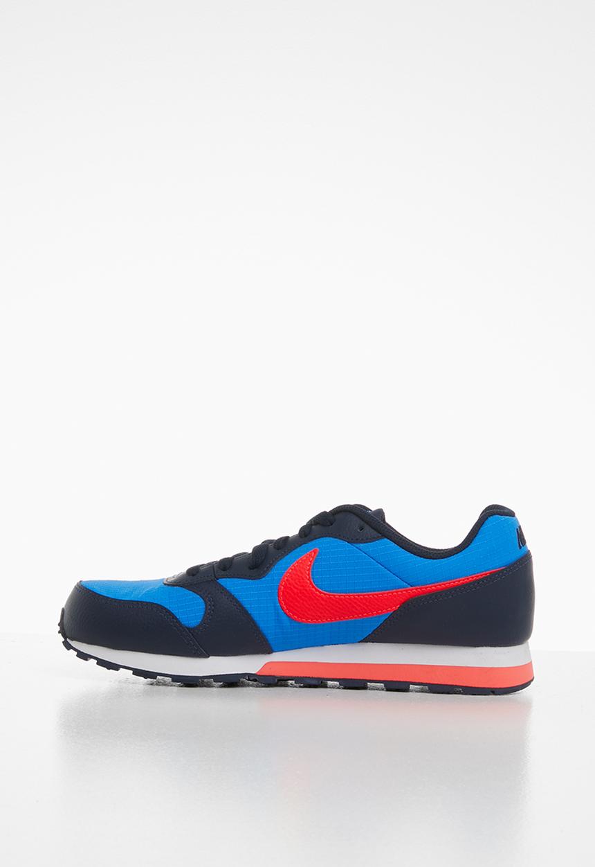 Nike - Nike md runner 2 bg - photo blue & brt crimson