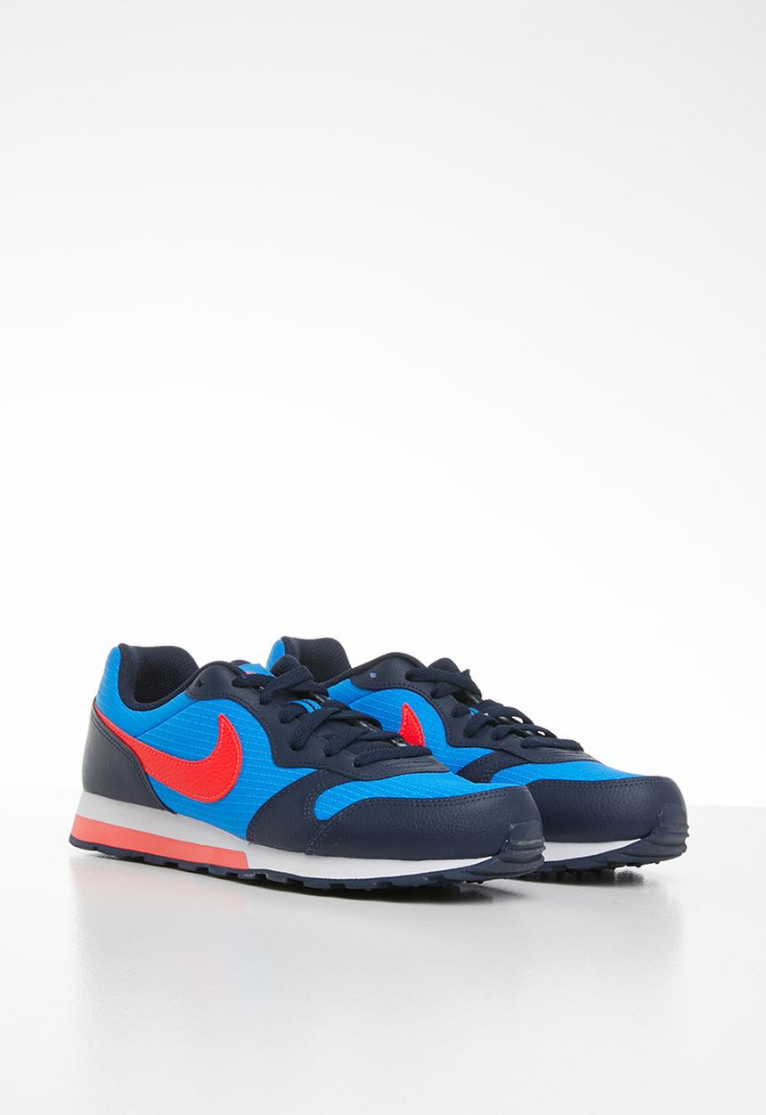 Nike - Nike md runner 2 bg - photo blue & brt crimson