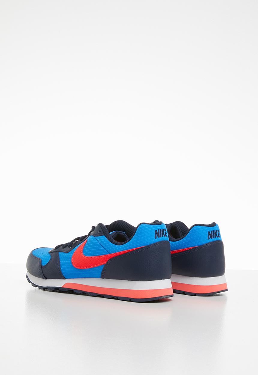 Nike - Nike md runner 2 bg - photo blue & brt crimson