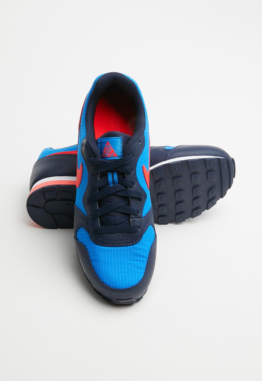 Nike - Nike md runner 2 bg - photo blue & brt crimson