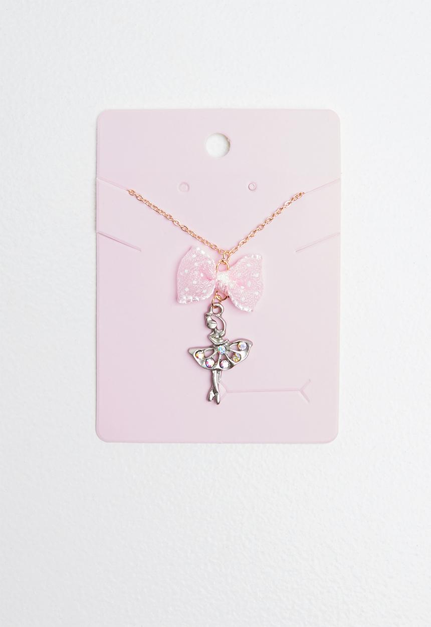 Pop Candy - Ballerina necklace - gold 