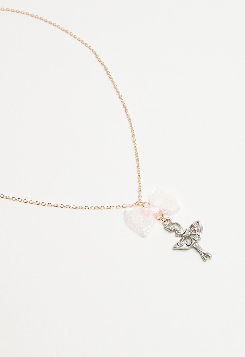Pop Candy - Ballerina necklace - gold 