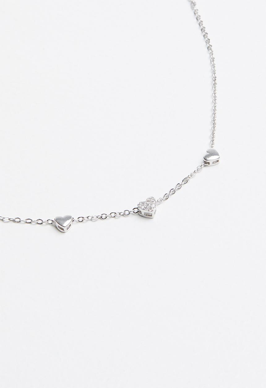 Pop Candy - Necklace - silver 