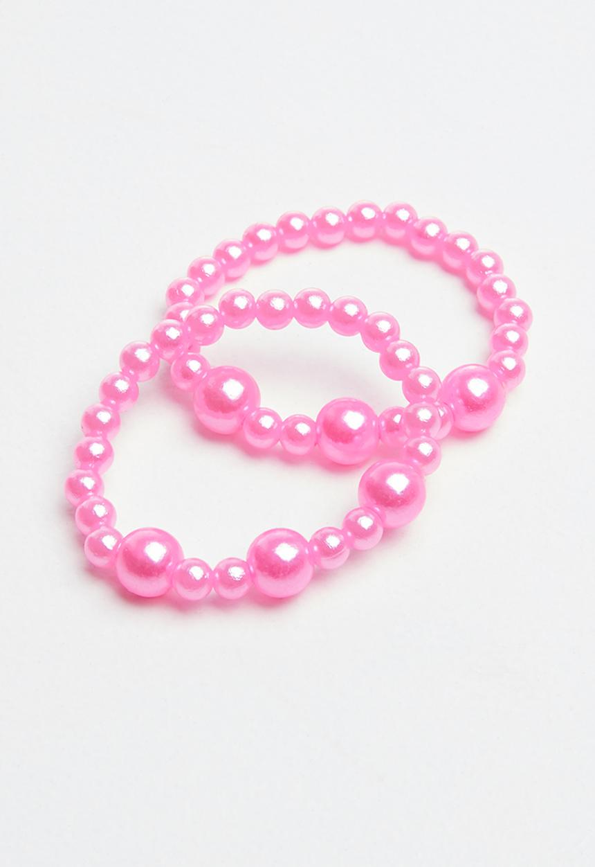 Pop Candy - 2 piece pack bracelet - pink