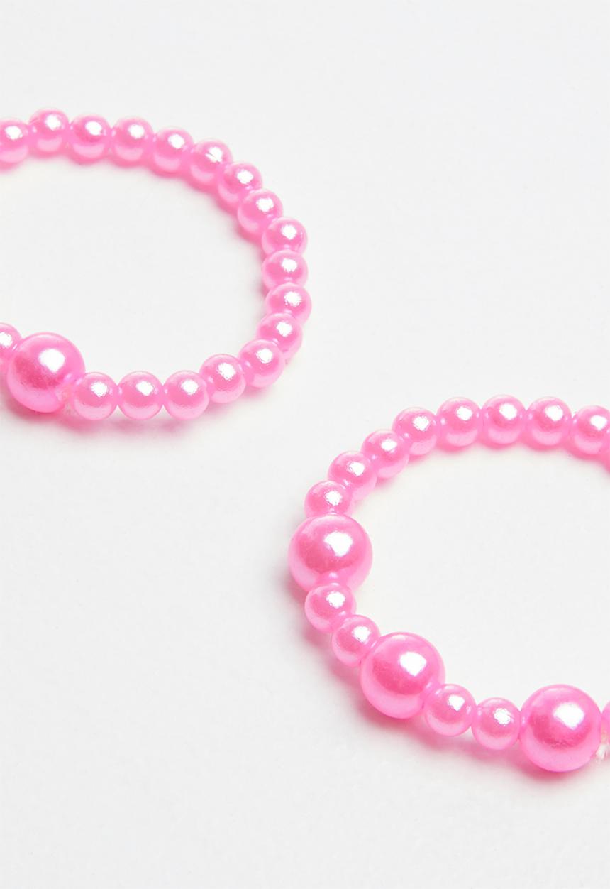 Pop Candy - 2 piece pack bracelet - pink