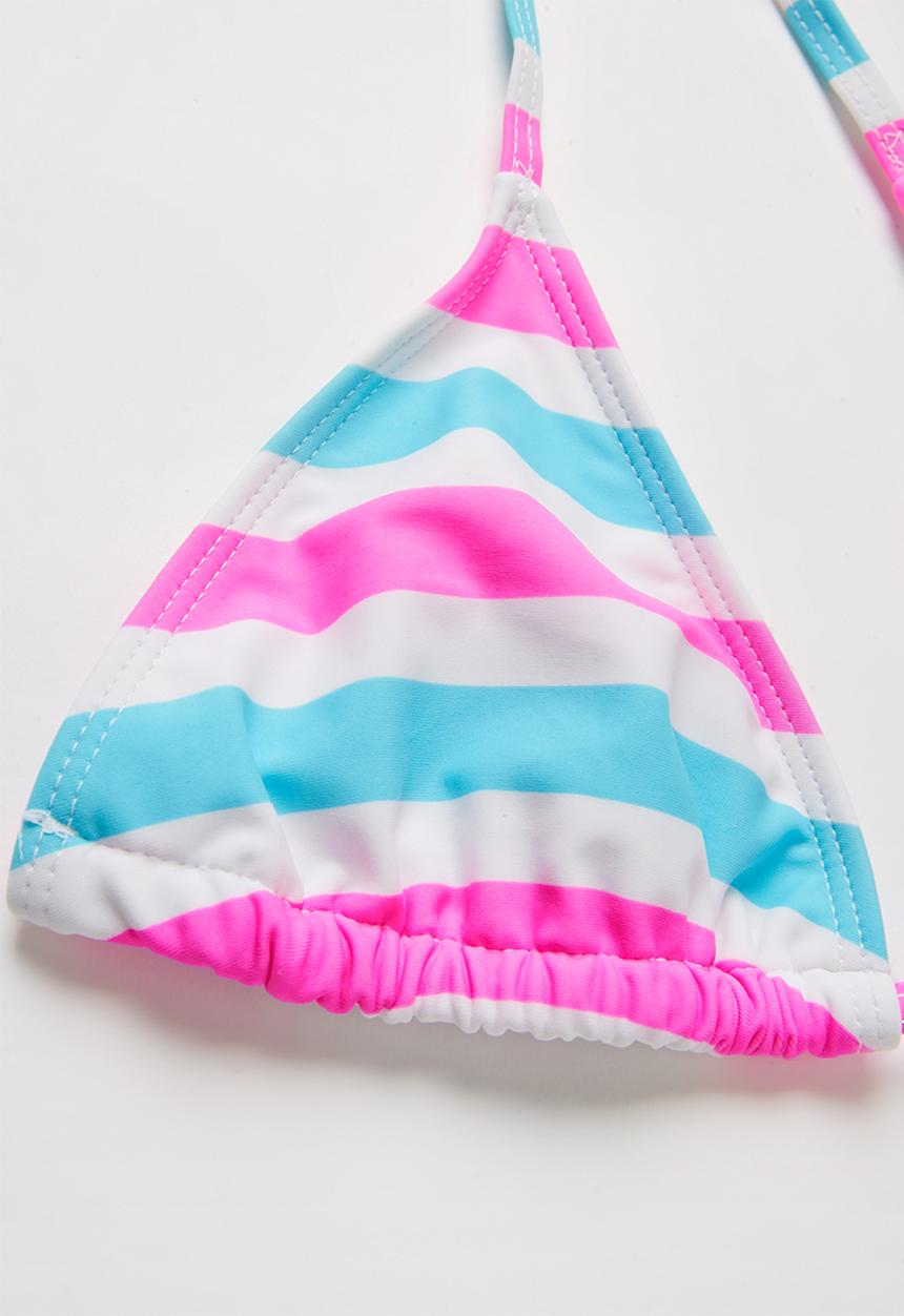 Pop Candy - Stripe bikini - multi