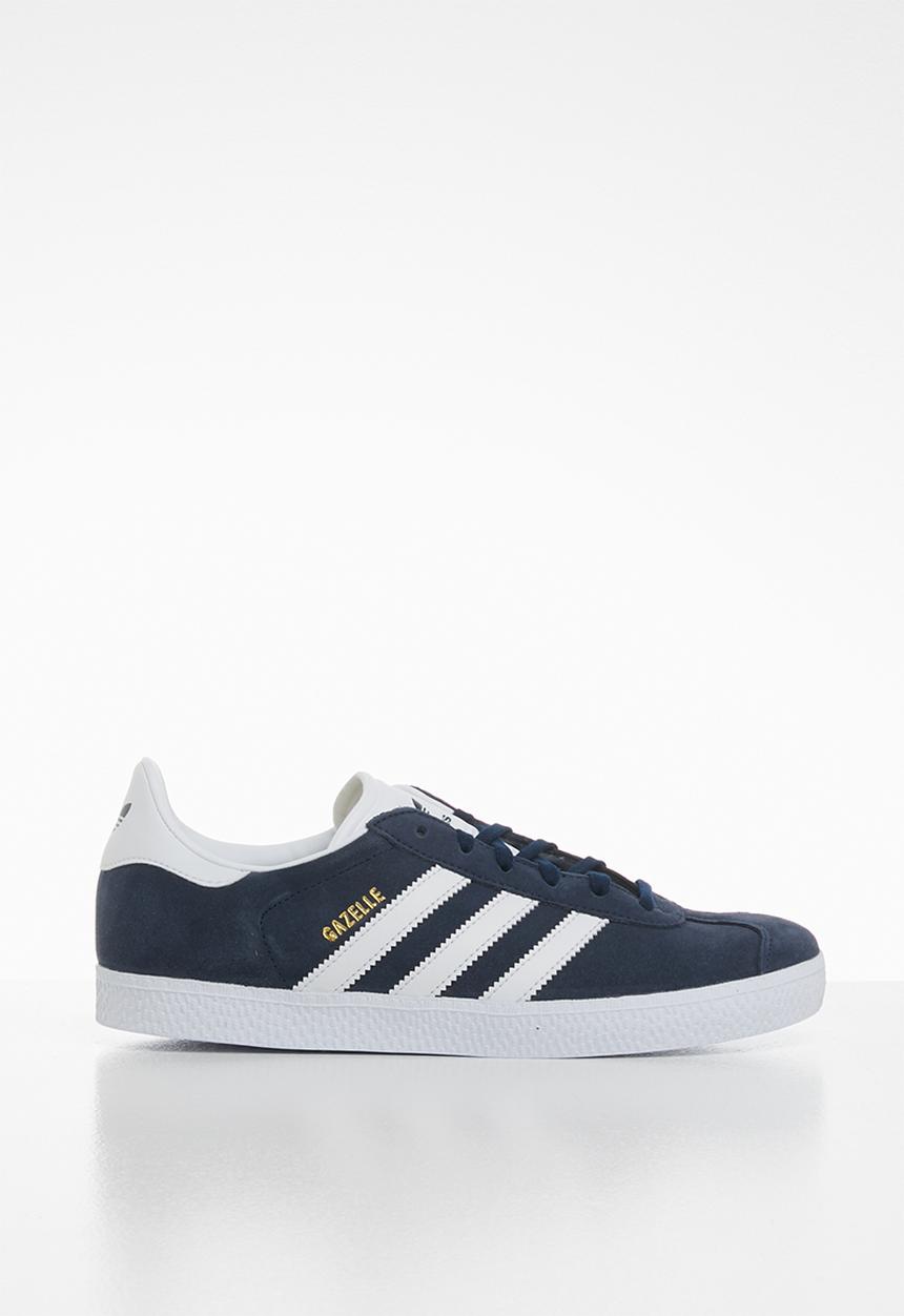 adidas Originals - Gazelle j - navy & white