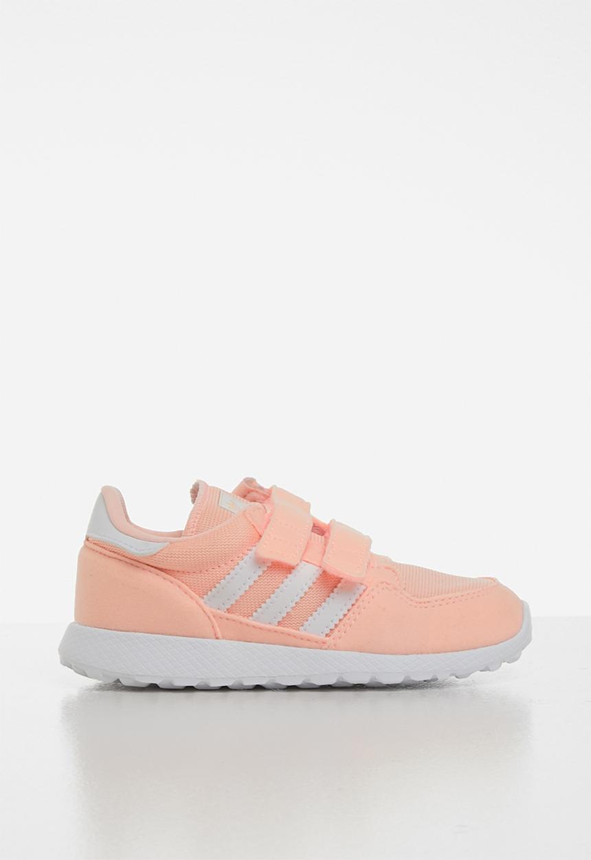 adidas Originals - Infants forest grove cf i - orange & white