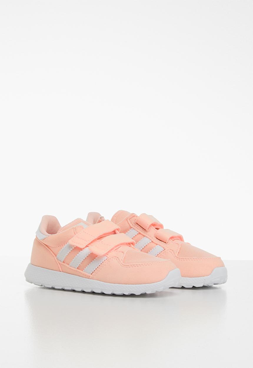 adidas Originals - Infants forest grove cf i - orange & white