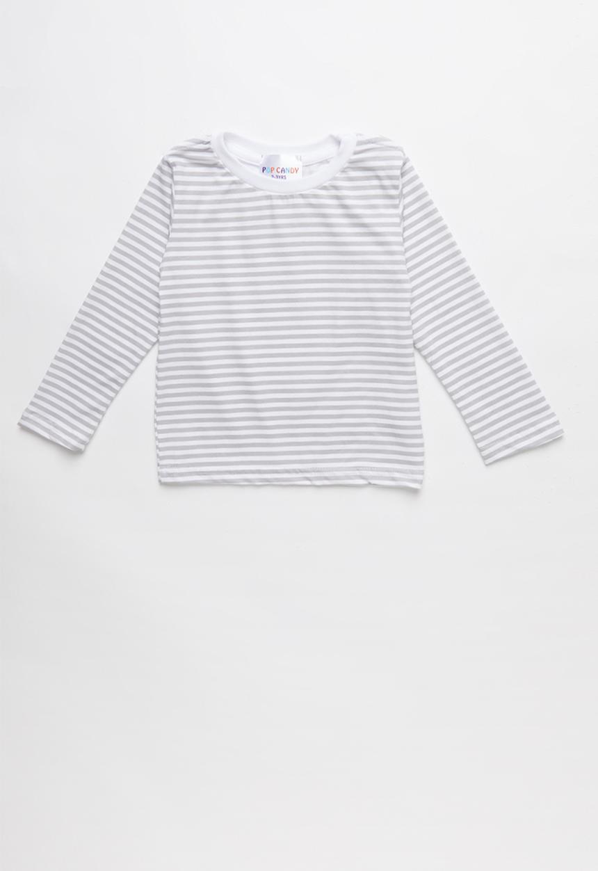 Pop Candy - Kids 3 pack long sleeve printed top - multi