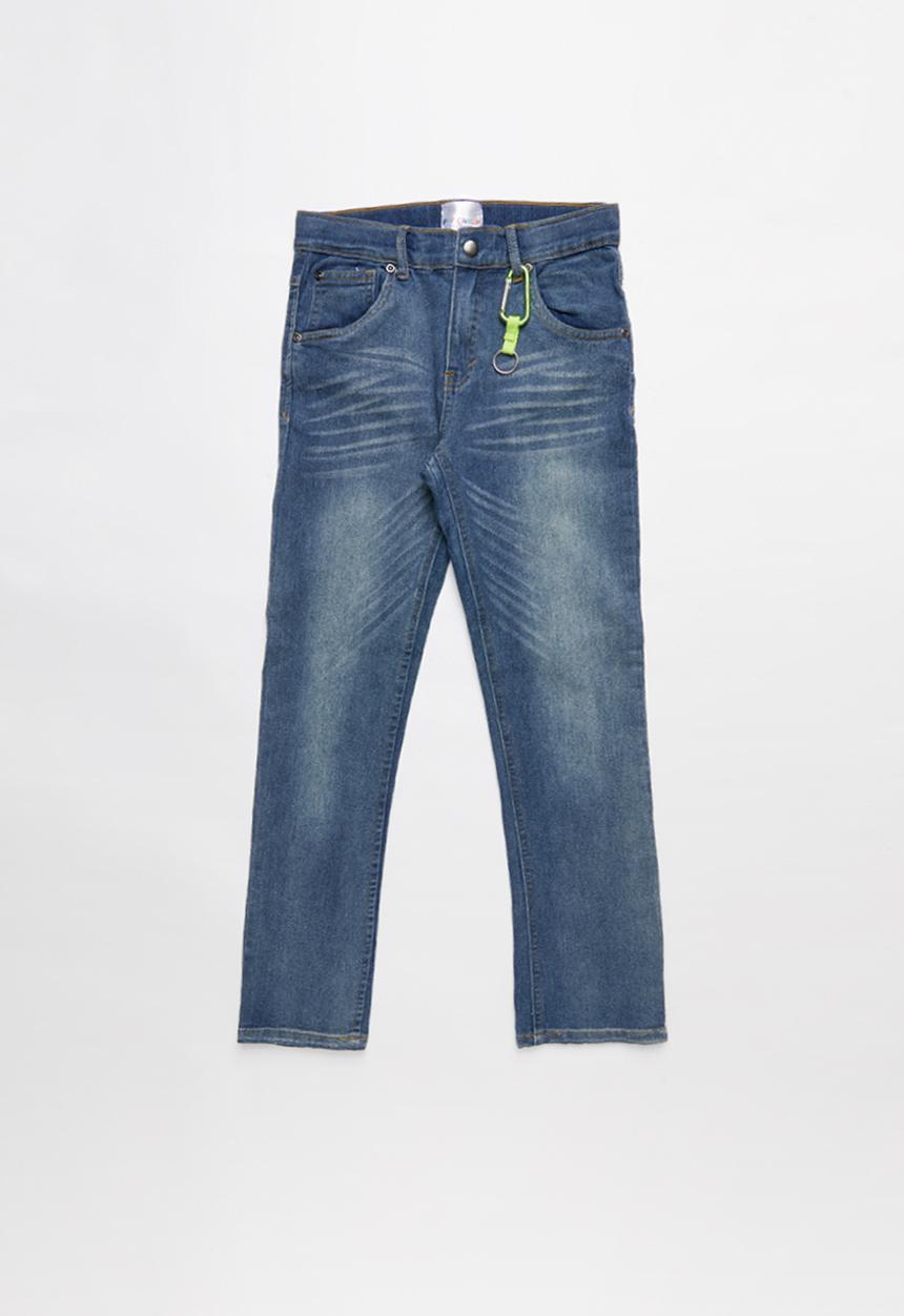 Pop Candy - Kids denim pants - blue 