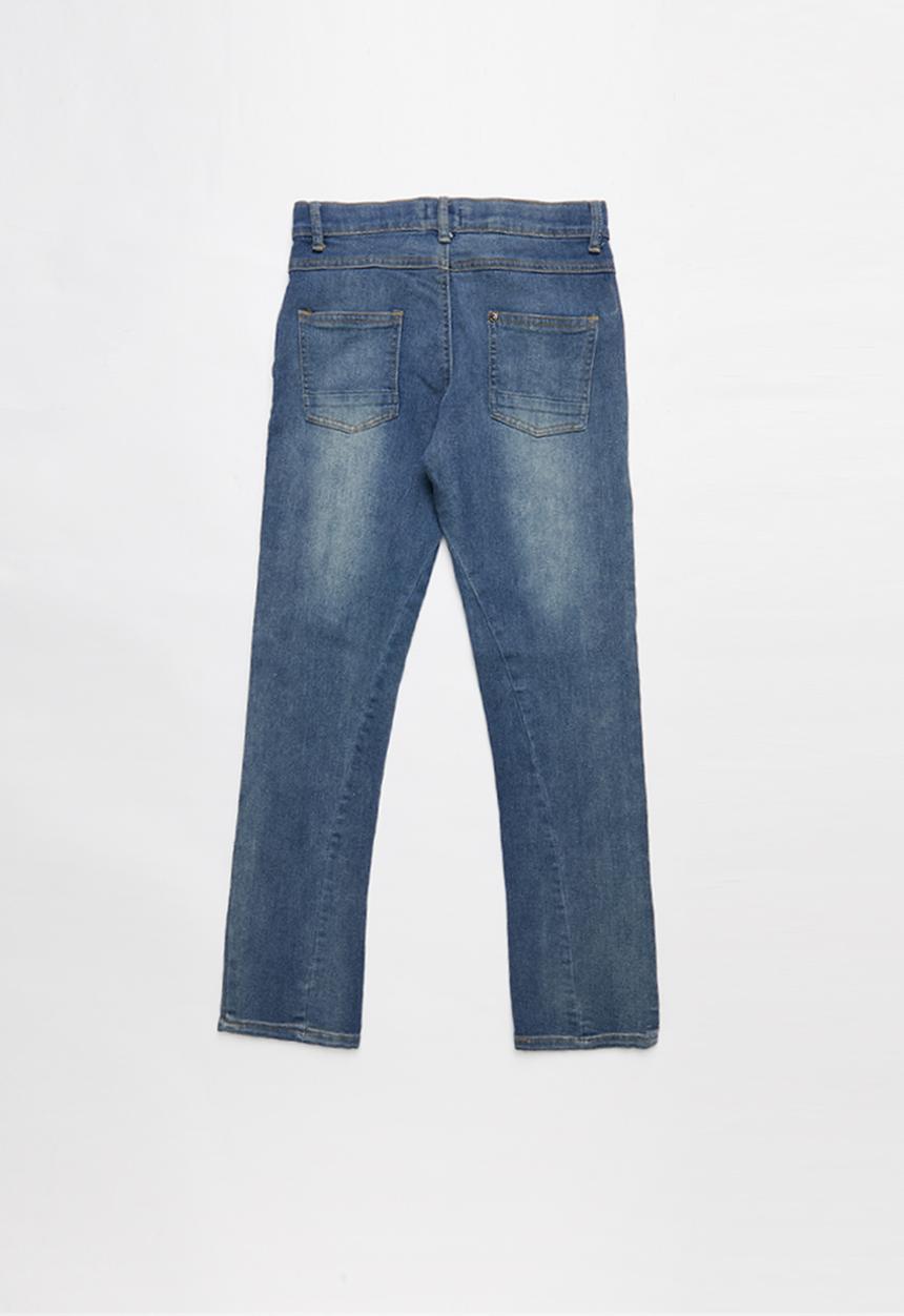 Pop Candy - Kids denim pants - blue 