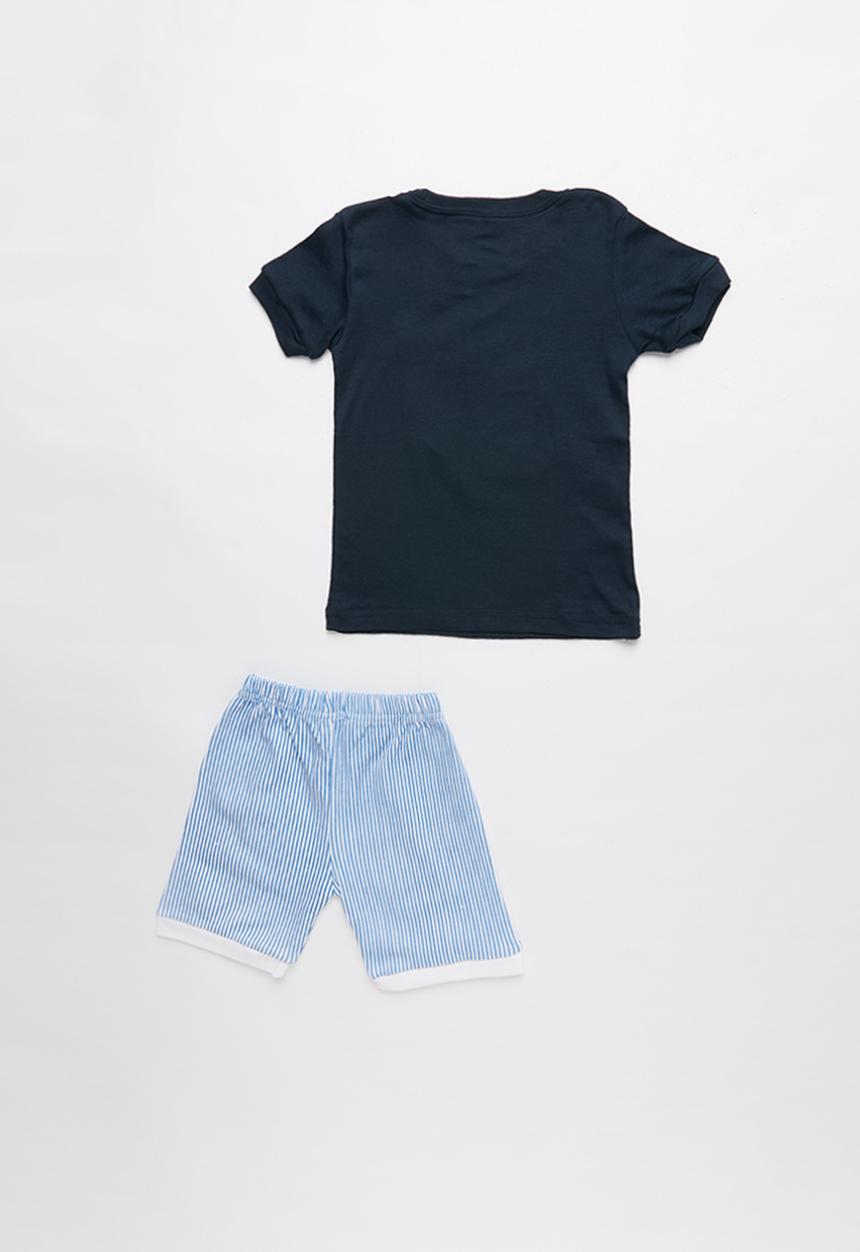 Pop Candy - Whale print pj set - multi