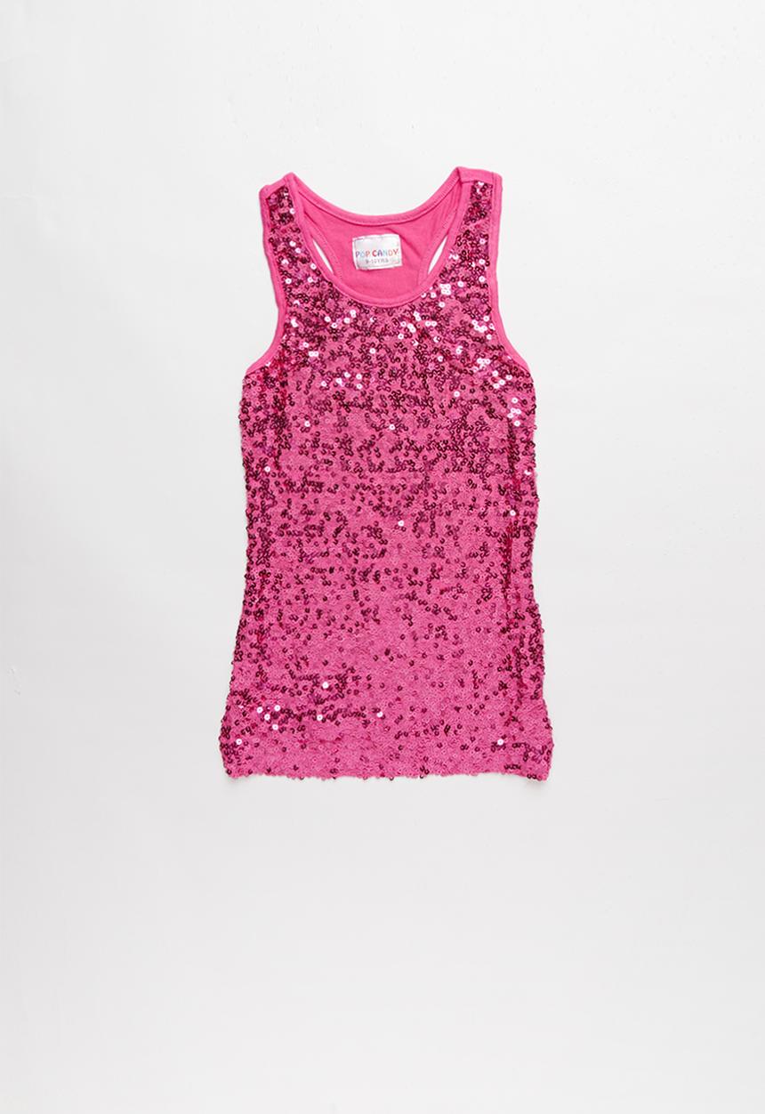 Pop Candy - Girls tunic - pink