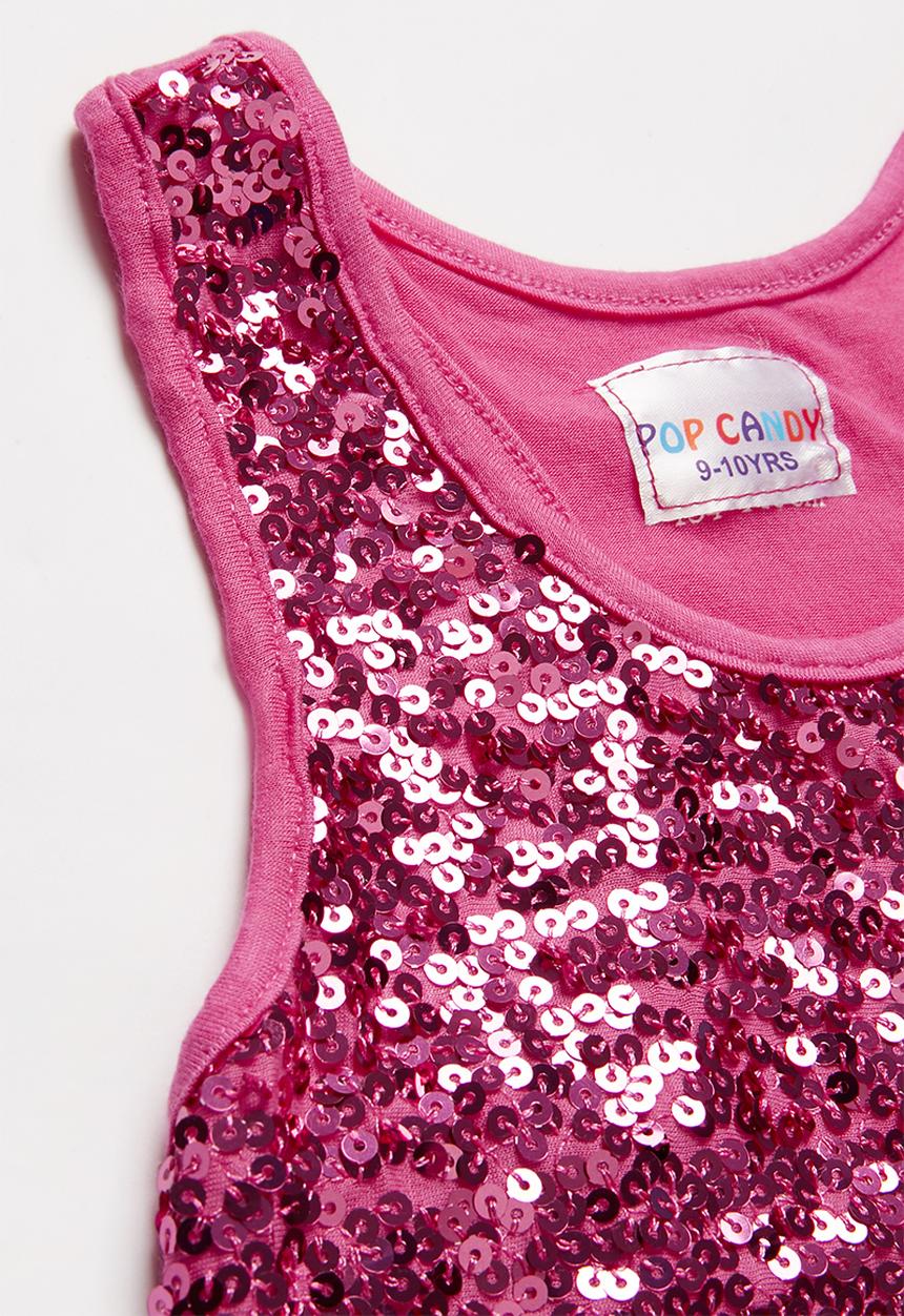 Pop Candy - Girls tunic - pink