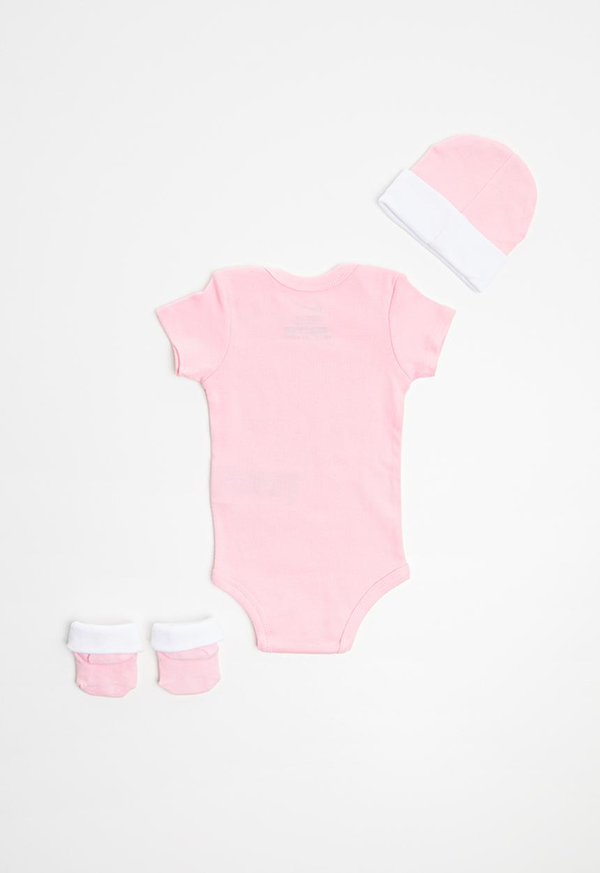 Nike - 3 Piece infant set - pink